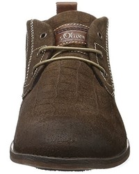 Bottes marron foncé s.Oliver