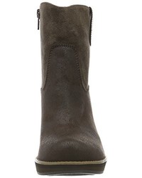 Bottes marron foncé s.Oliver