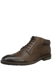 Bottes marron foncé Salamander