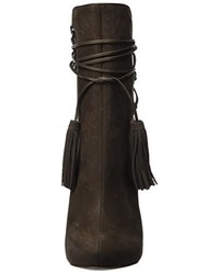 Bottes marron foncé Schutz