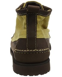 Bottes marron foncé Sebago