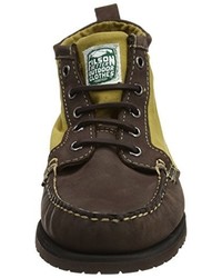 Bottes marron foncé Sebago