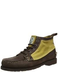 Bottes marron foncé Sebago