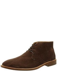 Bottes marron foncé Sebago