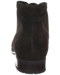 Bottes marron foncé Semler