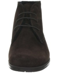 Bottes marron foncé Semler