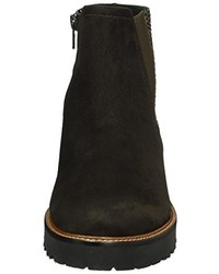 Bottes marron foncé Semler