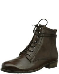 Bottes marron foncé Semler