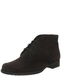 Bottes marron foncé Semler