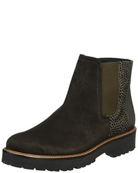 Bottes marron foncé Semler