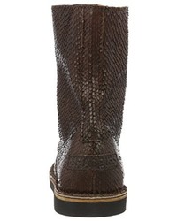 Bottes marron foncé Shabbies Amsterdam