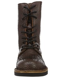 Bottes marron foncé Shabbies Amsterdam