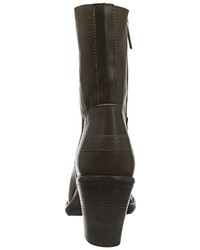 Bottes marron foncé Shabbies Amsterdam