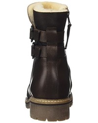 Bottes marron foncé Shepherd