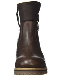 Bottes marron foncé Shepherd