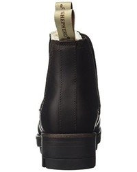 Bottes marron foncé Shepherd