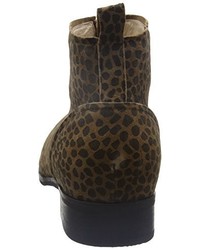 Bottes marron foncé Shoe The Bear