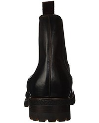 Bottes marron foncé Silvano Sassetti