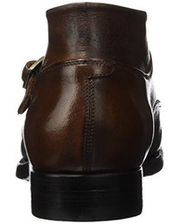 Bottes marron foncé Silvano Sassetti