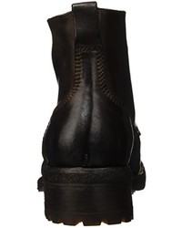 Bottes marron foncé Silvano Sassetti