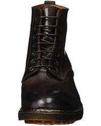 Bottes marron foncé Silvano Sassetti