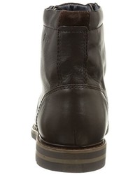 Bottes marron foncé Sioux