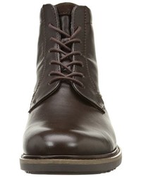 Bottes marron foncé Sioux