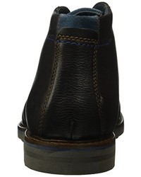 Bottes marron foncé Sioux