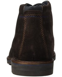 Bottes marron foncé Sioux