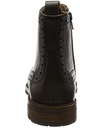 Bottes marron foncé Sioux