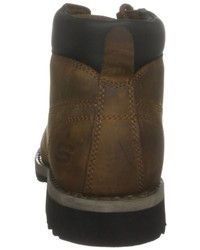 Bottes marron foncé Skechers