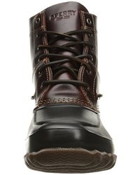 Bottes marron foncé Sperry Top-Sider