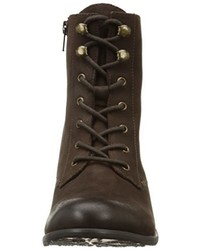 Bottes marron foncé SPM