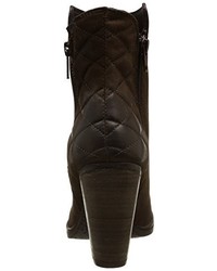 Bottes marron foncé Steve Madden