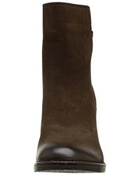 Bottes marron foncé Steve Madden