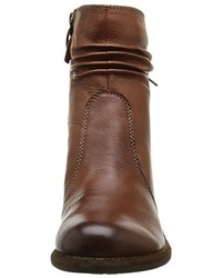 Bottes marron foncé Tamaris