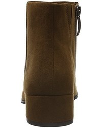 Bottes marron foncé Tamaris