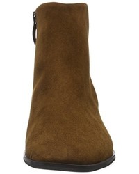 Bottes marron foncé Tamaris