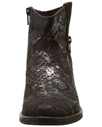 Bottes marron foncé Tamaris