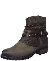 Bottes marron foncé Tamaris