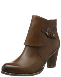 Bottes marron foncé Tamaris