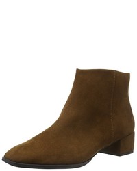 Bottes marron foncé Tamaris