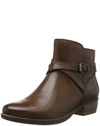 Bottes marron foncé Tamaris