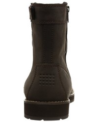 Bottes marron foncé TBS