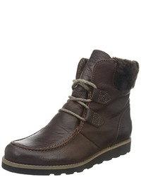 Bottes marron foncé TBS