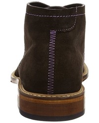 Bottes marron foncé Ted Baker