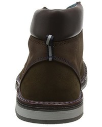 Bottes marron foncé Ted Baker