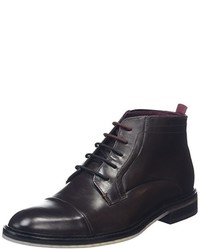 Bottes marron foncé Ted Baker