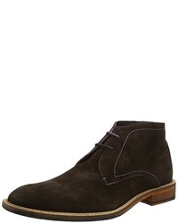 Bottes marron foncé Ted Baker