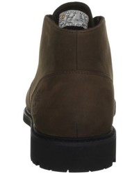 Bottes marron foncé Timberland